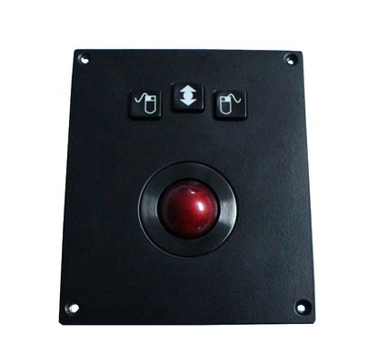 الأسود 25MM العسكرية كرة التتبع المخرب إثبات والأحمر الفينول الراتنج مكانيكي