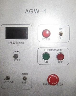 آلة لحام دائرة التماس AGW1 الكهربائية لحام الطوق الطوق التلقائي للدبابات لحام لنكولن لحام كهربائية DC-1000