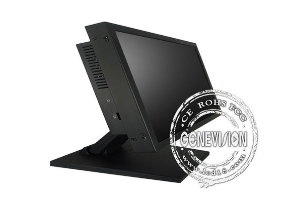 Tft Usb الدوائر التلفزيونية المغلقة وشاشات الكريستال السائل ، سطح المكتب / جدار جبل شاشة عرض زاوية مشاهدة واسعة