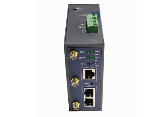 Wall Mount / DIN Rail Mount OpenVPN wireless router ,  LTE 4G Dual SIM Wireless Router