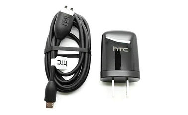 oem 5V 2A USB سفر شاحن مهايئة محول ل HTC هواتف المحمولة, لون أسود