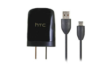 oem 5V 2A USB سفر شاحن مهايئة محول ل HTC هواتف المحمولة, لون أسود