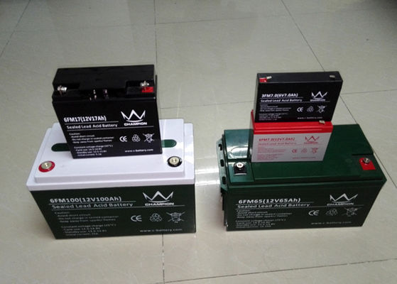 High Power M8 12v 100ah Lead Acid Battery 6FM100H 330*171*214 mm