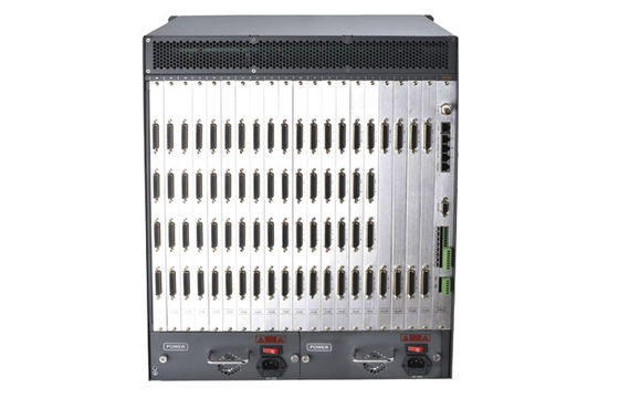 512x64 CE UL المعتمد من CCTV Analog Video Matrix Switcher لنظام مصفوفة الفيديو