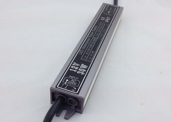 ماء 30W ثابت جهد فلطي ليد قوة إمداد تموين 12V 24V ل ليد وحدة