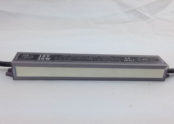 ماء 30W ثابت جهد فلطي ليد قوة إمداد تموين 12V 24V ل ليد وحدة