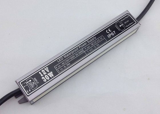 30 واط الجهد المستمر ليد امدادات الطاقة 12VDC / دس 24V ل ليد بكسل الأضواء