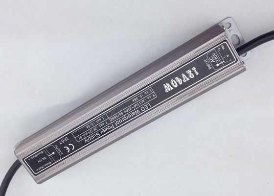 IP67 الجهد المستمر ليد امدادات الطاقة ل قطاع الخفيفة، 40 واط الصمام سائق