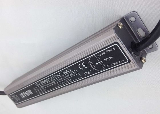 IP67 الجهد المستمر ليد امدادات الطاقة ل قطاع الخفيفة، 40 واط الصمام سائق