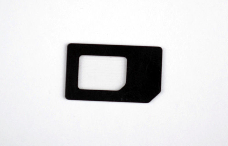 أسود فون 5 نانو محول SIM مع نانو 4FF - 3FF