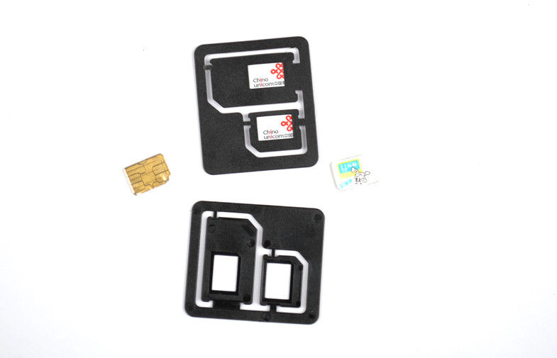 نانو الهاتف الخليوي محول بطاقة SIM مع ميني مايكرو بلاستيك 2FF