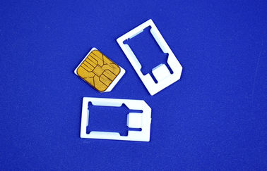 البلاستيك مايكرو SIM بطاقة محول من اي فون 4 إلى بطاقة SIM عادي
